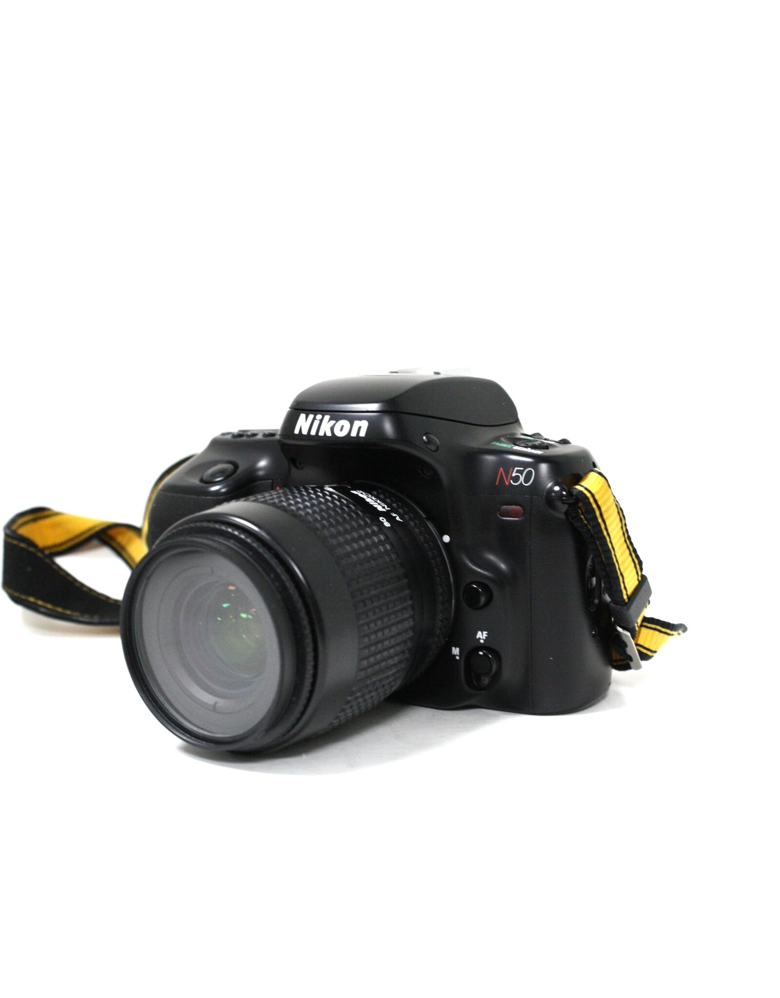 Nikon N50 35mm Film Camera with Nikkor AF 3580mm f45.6D