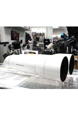 Garrett Optical Garrett 100mm Binocular Telescope with Garrett Video Tripod  two 23mm & two 20mm SWA Eyepieceswith hard case (Pre-owned)