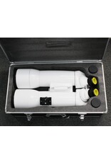 Garrett Optical Garrett 100mm Binocular Telescope with Garrett Video Tripod  two 23mm & two 20mm SWA Eyepieceswith hard case (Pre-owned)