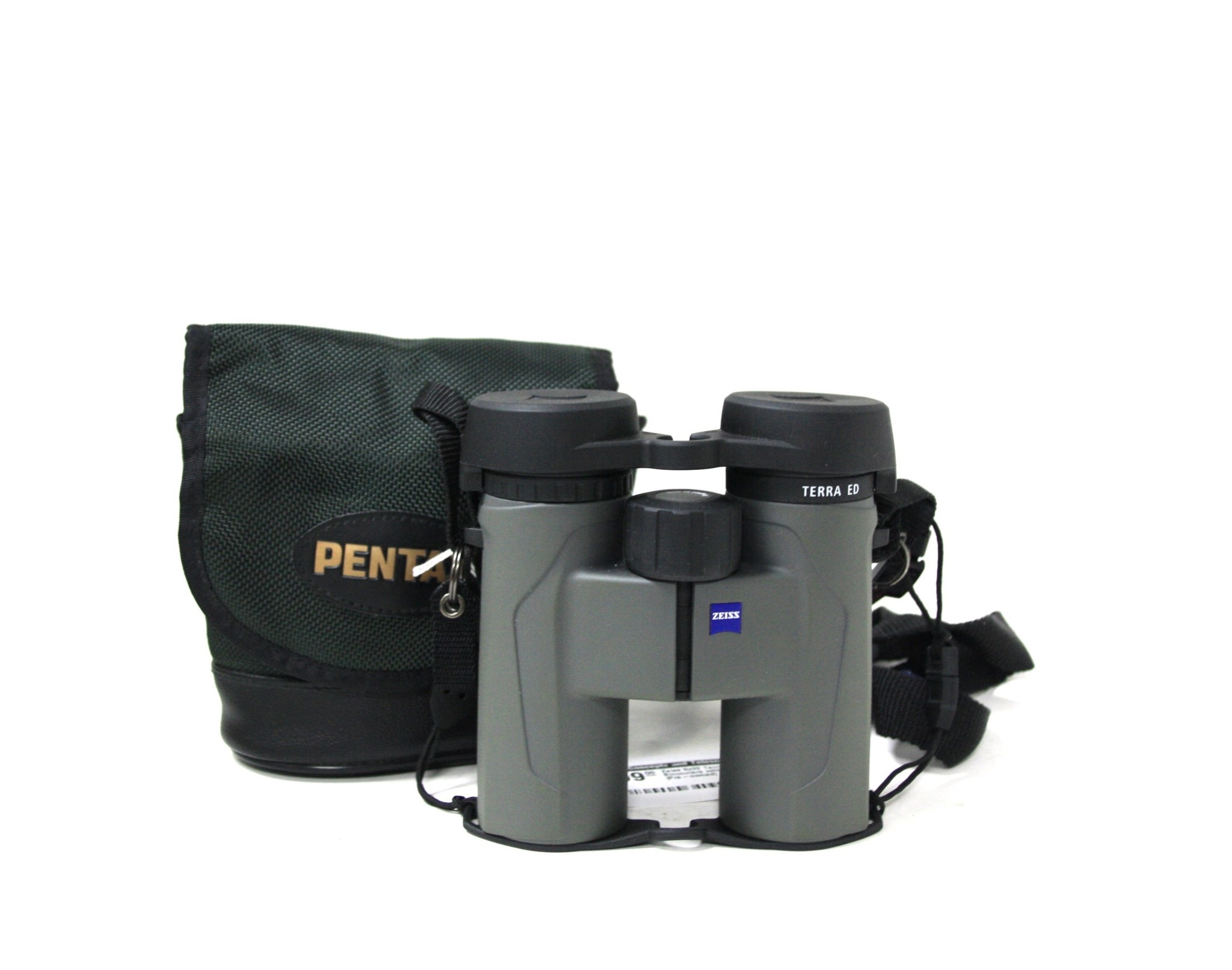 Zeiss 8x32 Terra ED Binoculars with Case (Pre-owned) - Camera