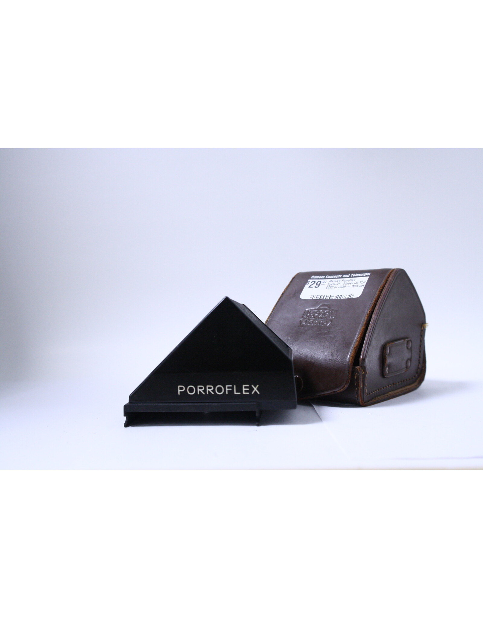 Mamiya Porroflex Eyelevel-Finder for TLR C220 or C330 - With case