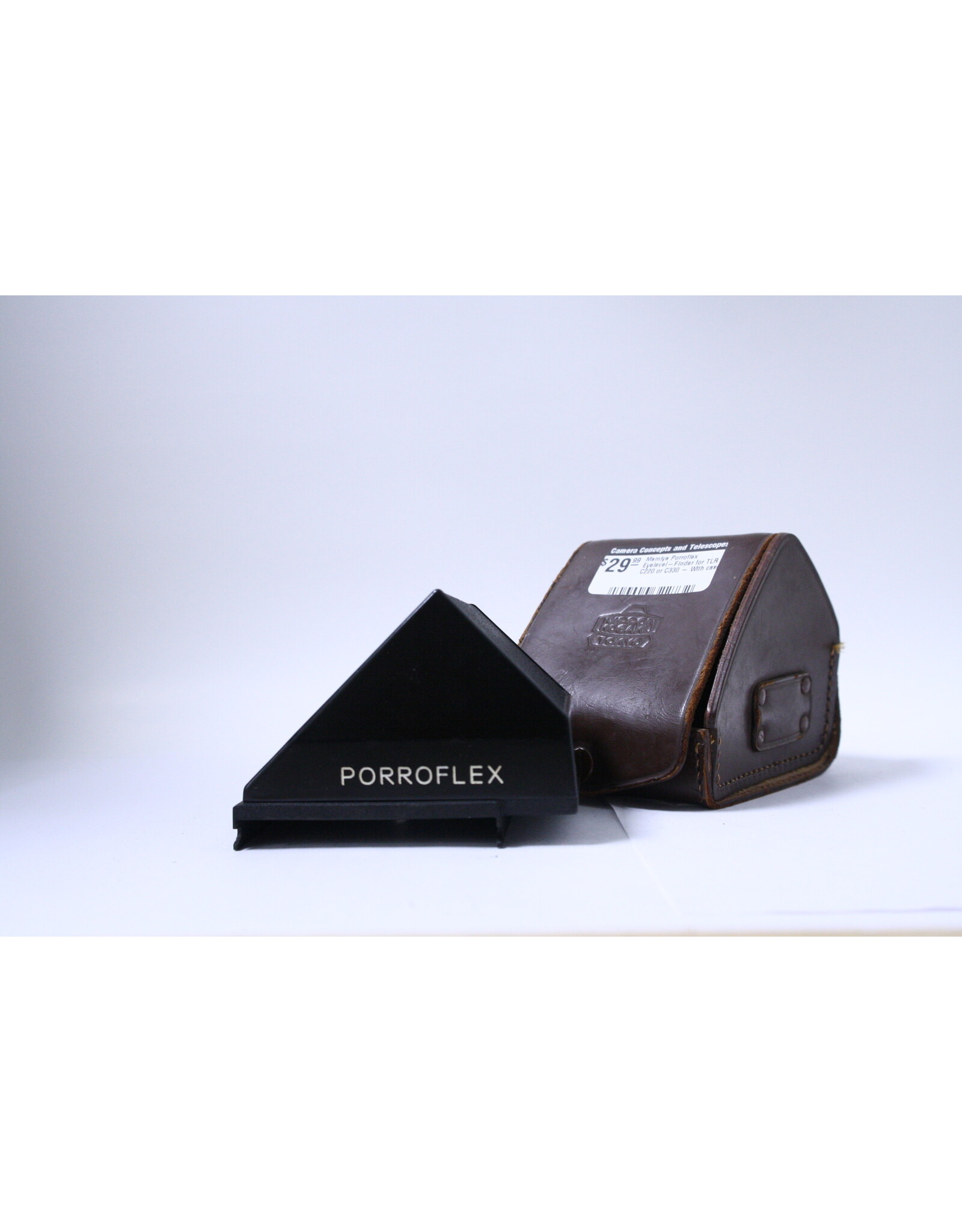 Mamiya Porroflex Eyelevel-Finder for TLR C220 or C330 - With case