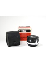 Vivitar Vivitar Automatic Tele Converter 2X-3 For Nikon and Nikkormat Cameras (Pre-Owned)