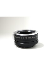Soligor Auto Teleconverter 2X To fit Minolta Lens (Pre-Owned)