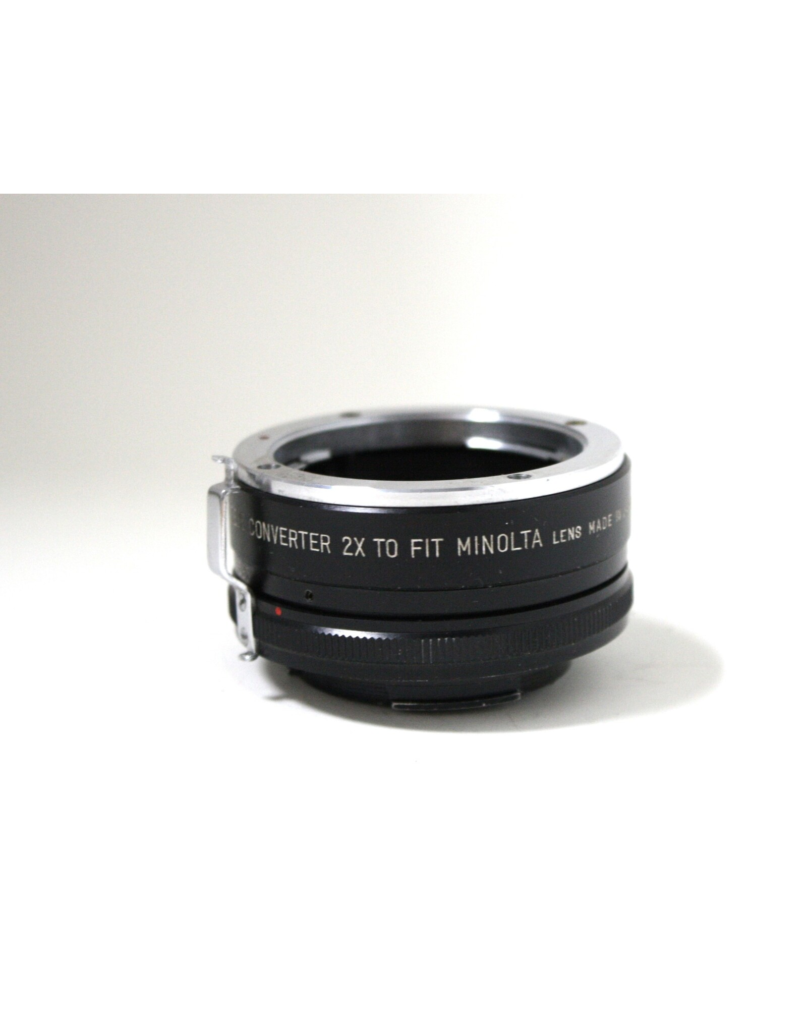 Soligor Auto Teleconverter 2X To fit Minolta Lens (Pre-Owned)