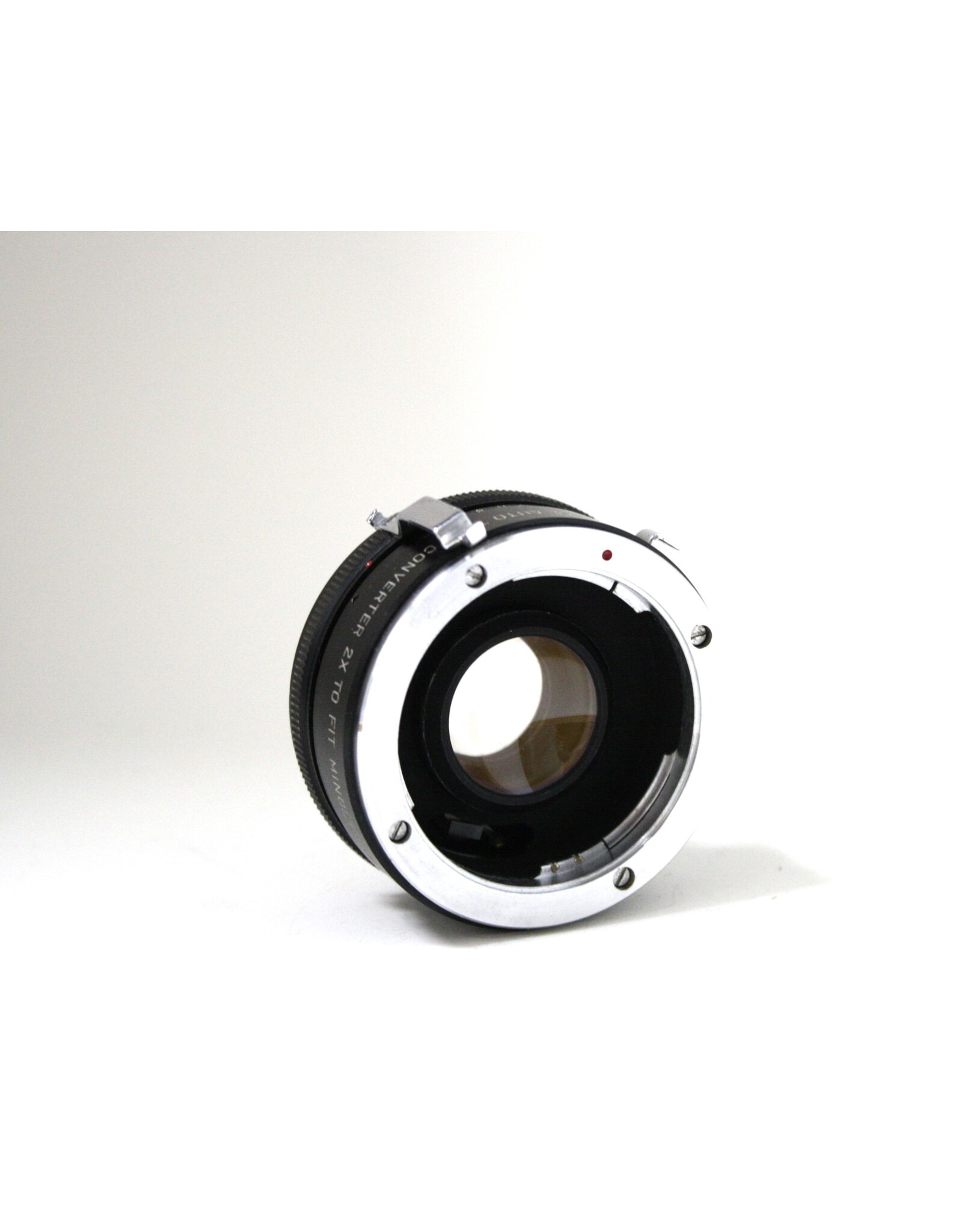 Soligor Auto Teleconverter 2X To fit Minolta Lens (Pre-Owned)