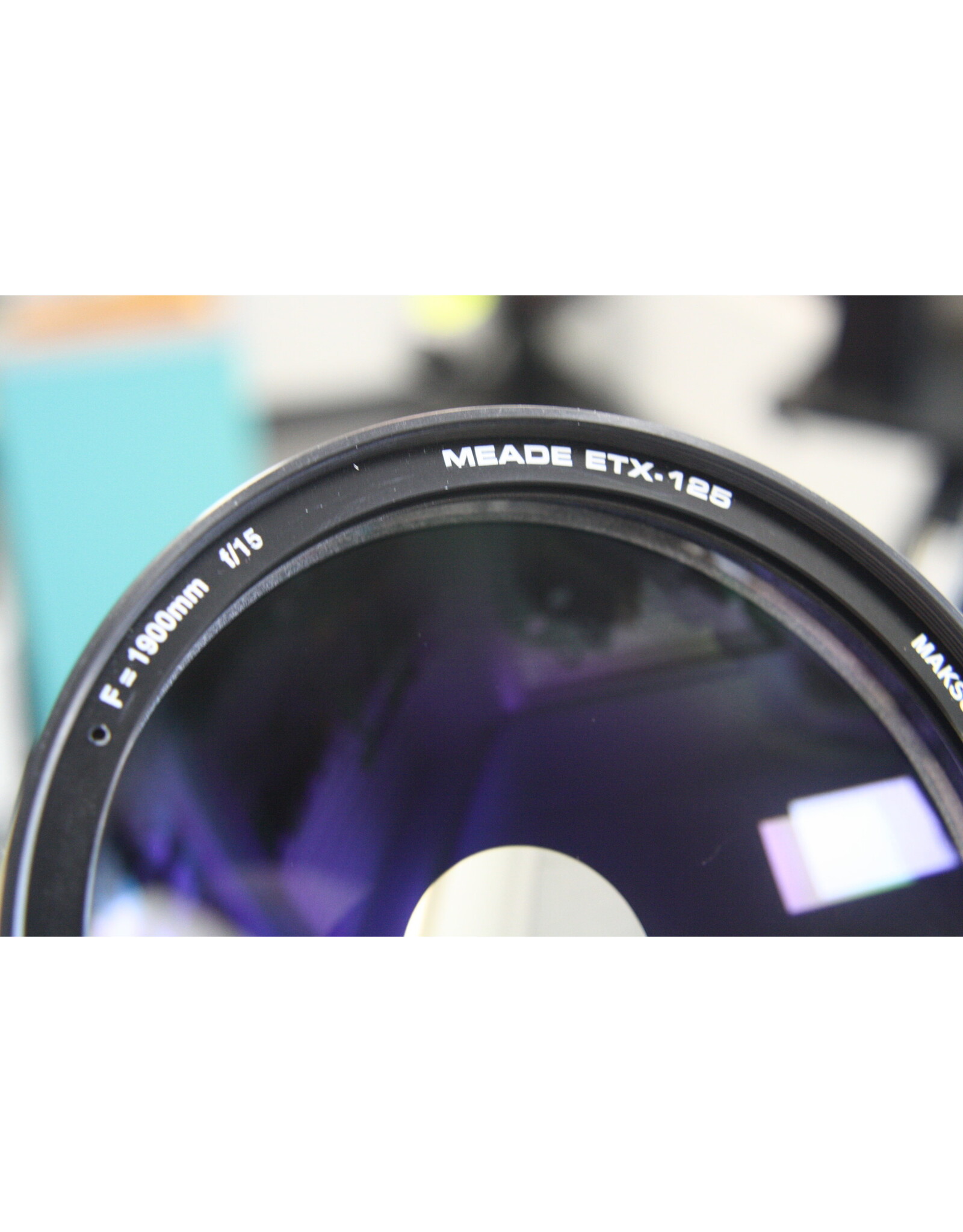 Meade Meade ETX125 with Stainless Steel Tripod (Pre-owned)