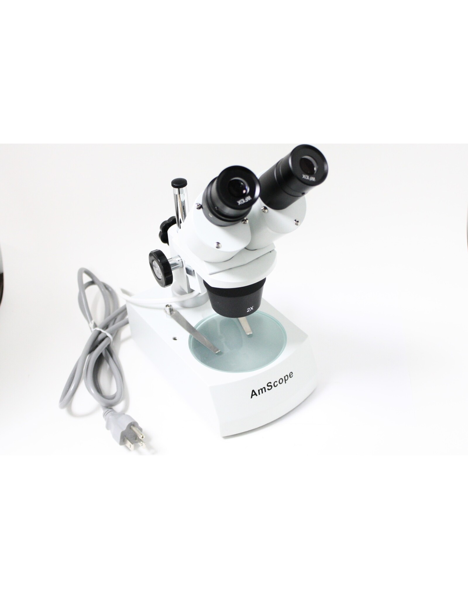 AmScope M150C-PB10-WM Compound Monocular Microscope, WF10x