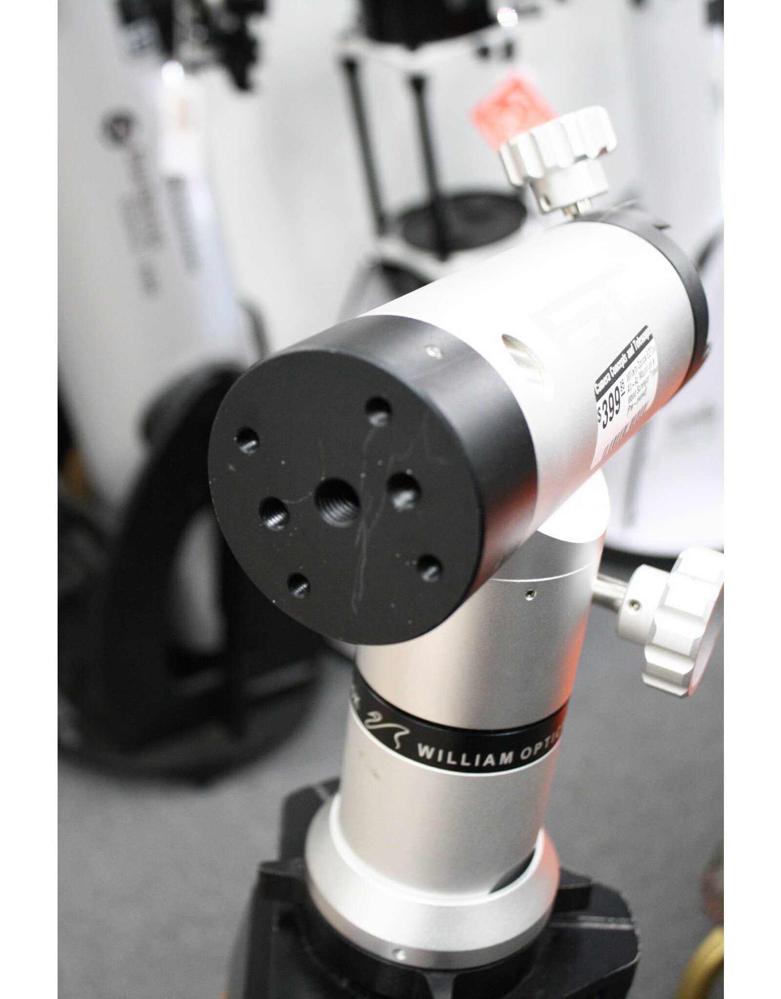 William Optics William Optics EZTouch Alt-Az Mount on a Wood Surveyor Tripod (Pre-owned)