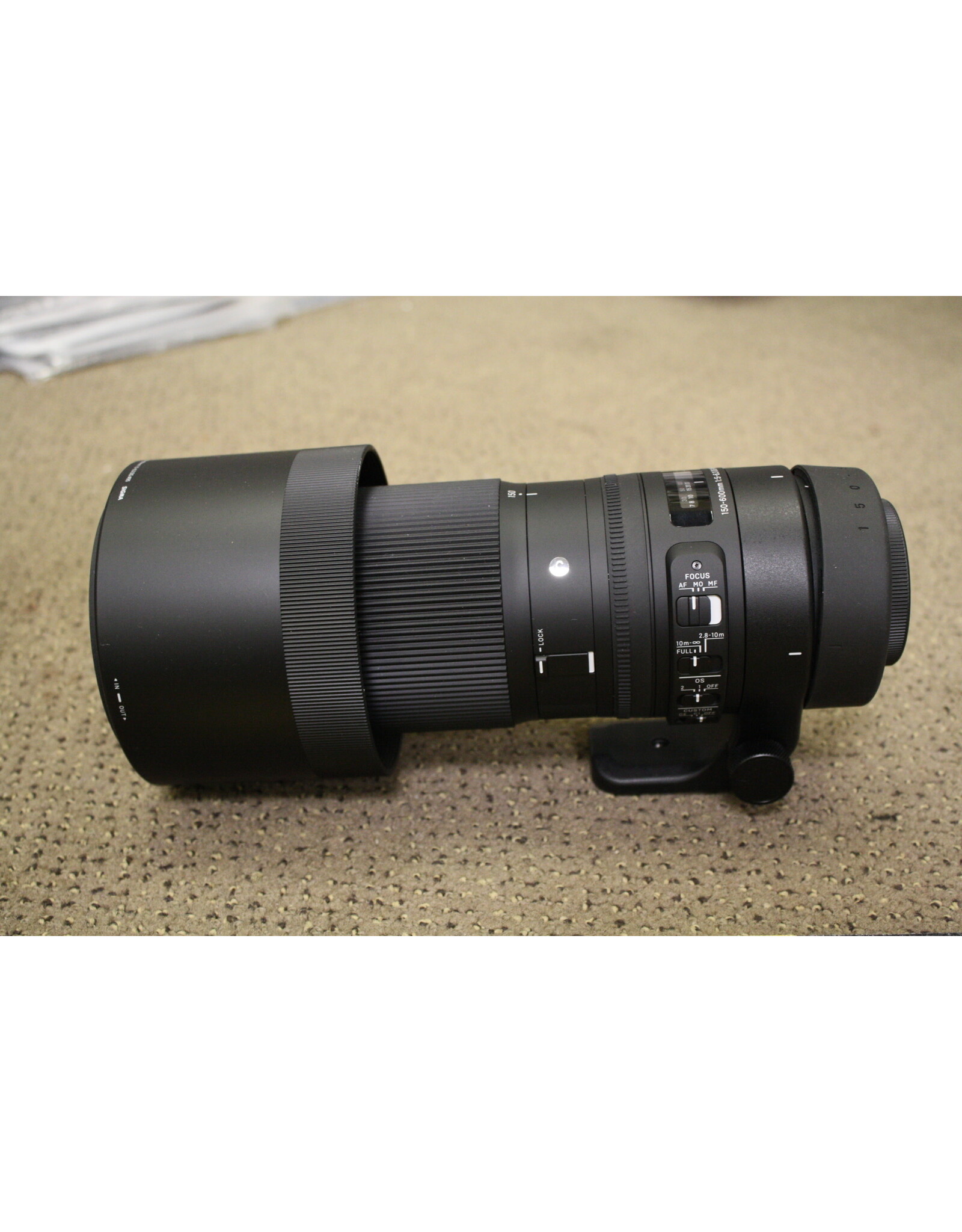 Sigma Sigma 150-600mm 5-6.3 Contemporary DG OS HSM (For Sigma A-Mount) - Pre Owned