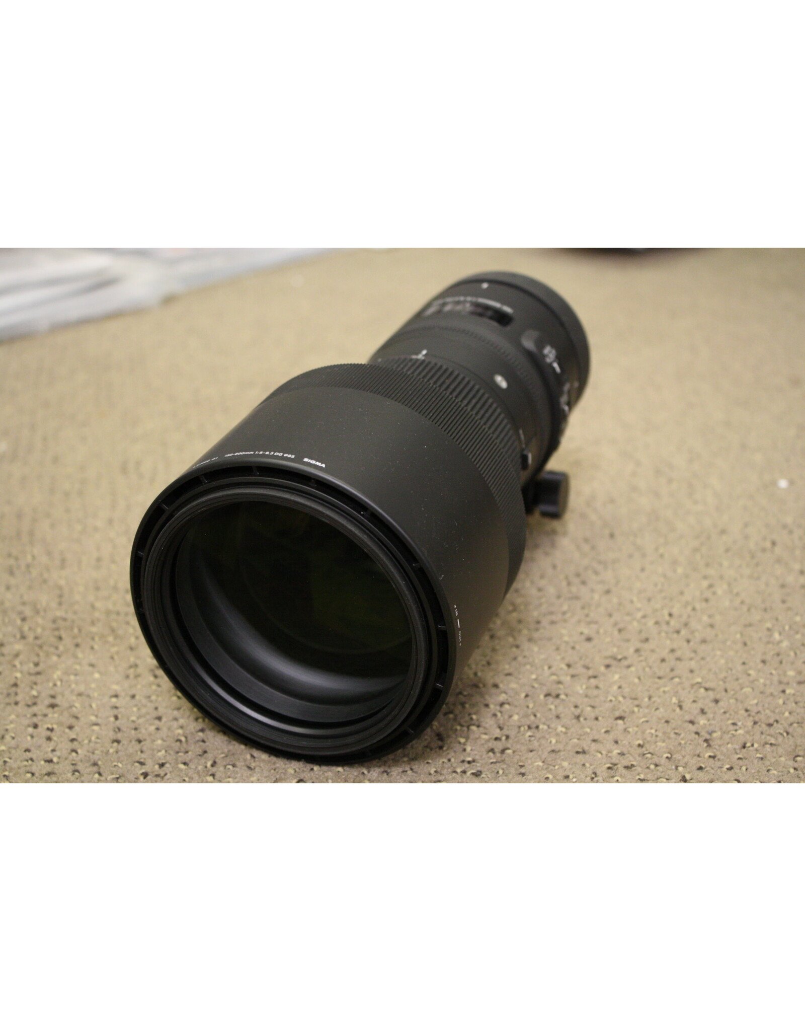 Sigma Sigma 150-600mm 5-6.3 Contemporary DG OS HSM (For Sigma A-Mount) - Pre Owned