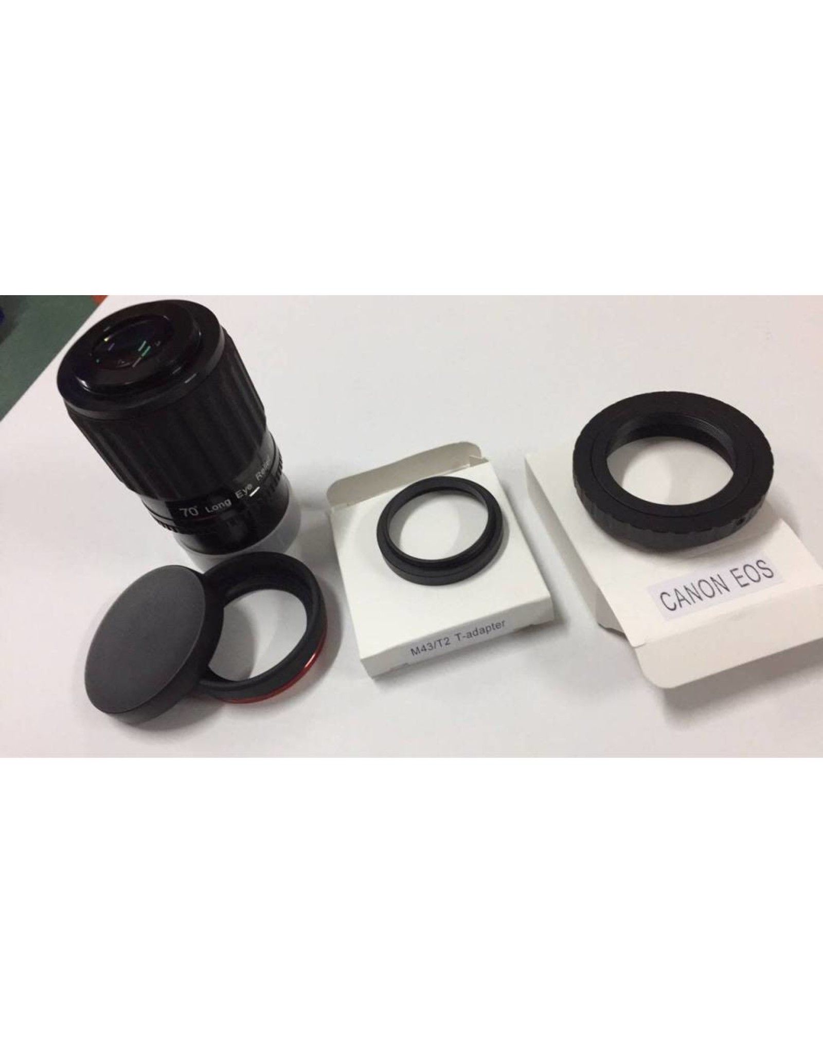 Arcturus Arcturus T Ring Adapter for Ebony Eyepieces (M43 to M42)