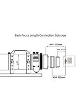ZWO ZWO FF65 65mm Apochromatic Quintuplet Refractor with AM3 BUNDLE! FREE TC40 TRIPOD & PE160 PILLAR! ZWO ZWO FF65 65mm Apochromatic Quintuplet Refractor with AM3 BUNDLE! FREE TC40 TRIPOD & PE160 PILLAR!