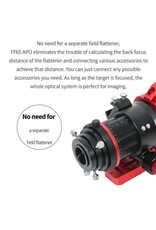 ZWO ZWO FF65 65mm Apochromatic Quintuplet Refractor with AM3 BUNDLE! FREE TC40 TRIPOD & PE160 PILLAR! ZWO ZWO FF65 65mm Apochromatic Quintuplet Refractor with AM3 BUNDLE! FREE TC40 TRIPOD & PE160 PILLAR!