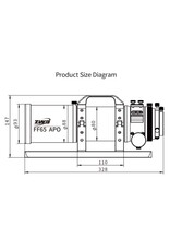 ZWO ZWO FF65 65mm Apochromatic Quintuplet Refractor with AM3 BUNDLE! FREE TC40 TRIPOD & PE160 PILLAR! ZWO ZWO FF65 65mm Apochromatic Quintuplet Refractor with AM3 BUNDLE! FREE TC40 TRIPOD & PE160 PILLAR!