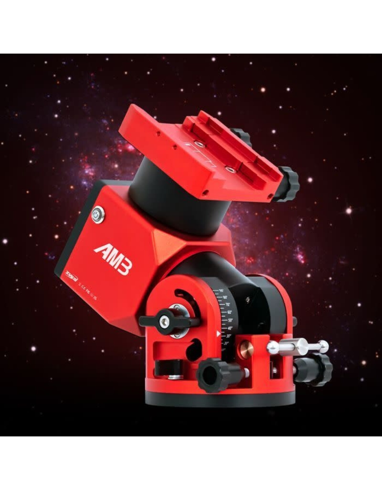 ZWO ZWO FF65 65mm Apochromatic Quintuplet Refractor with AM3 BUNDLE! FREE TC40 TRIPOD & PE160 PILLAR!