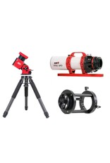 ZWO ZWO FF65 65mm Apochromatic Quintuplet Refractor with AM3 BUNDLE! FREE TC40 TRIPOD & PE160 PILLAR! ZWO ZWO FF65 65mm Apochromatic Quintuplet Refractor with AM3 BUNDLE! FREE TC40 TRIPOD & PE160 PILLAR!