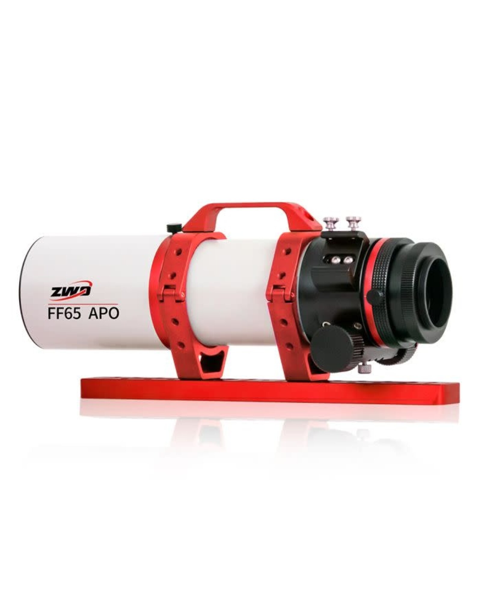 ZWO ZWO FF65 65mm Apochromatic Quintuplet Refractor with AM3 BUNDLE! FREE TC40 TRIPOD & PE160 PILLAR!