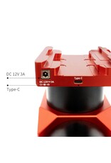 ZWO ZWO AM5N Harmonic Drive Equatorial Mount Head (New 2024 Version)