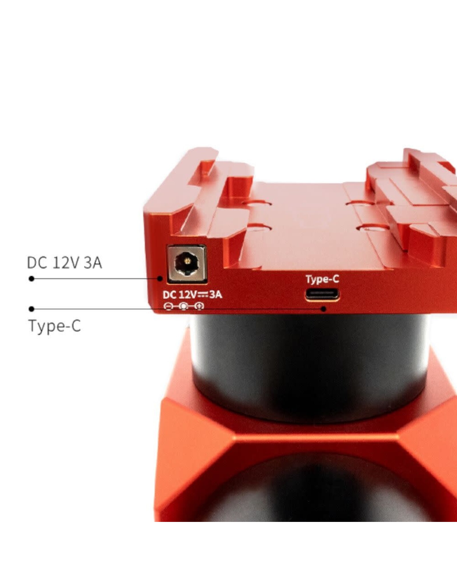 ZWO ZWO AM5N Harmonic Drive Equatorial Mount Head (New 2024 Version)