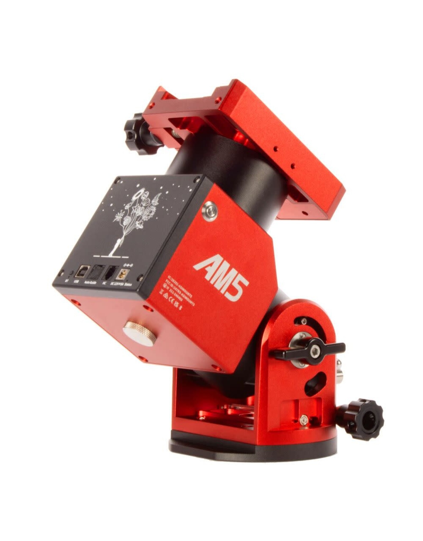 ZWO ZWO AM5N Harmonic Drive Equatorial Mount Head (New 2024 Version)