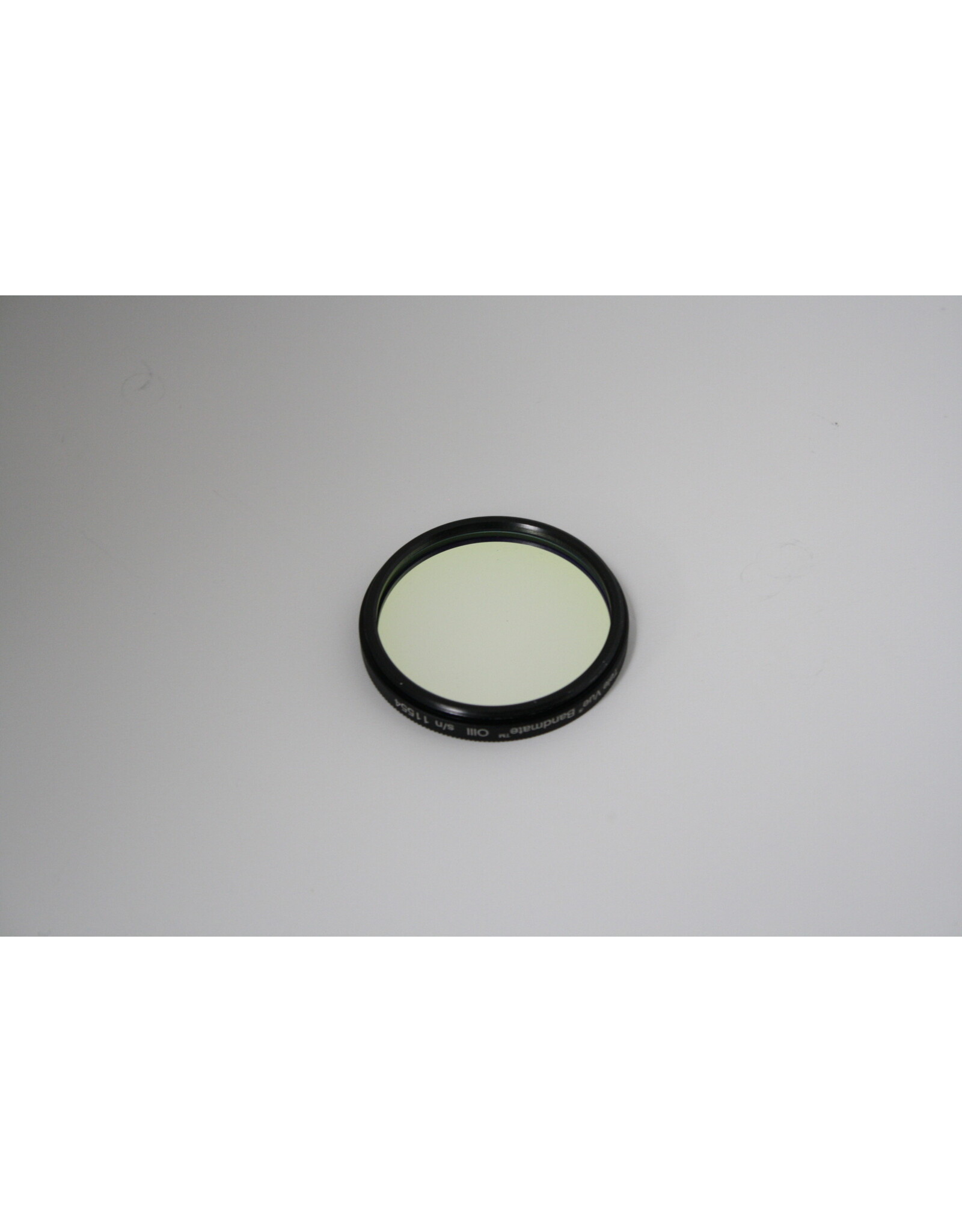 Tele Vue Bandmate OIII 2" Filter (Pre-owned) SN 11554