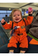 NASA Jr. Astronaut Romper White (6-12 months)