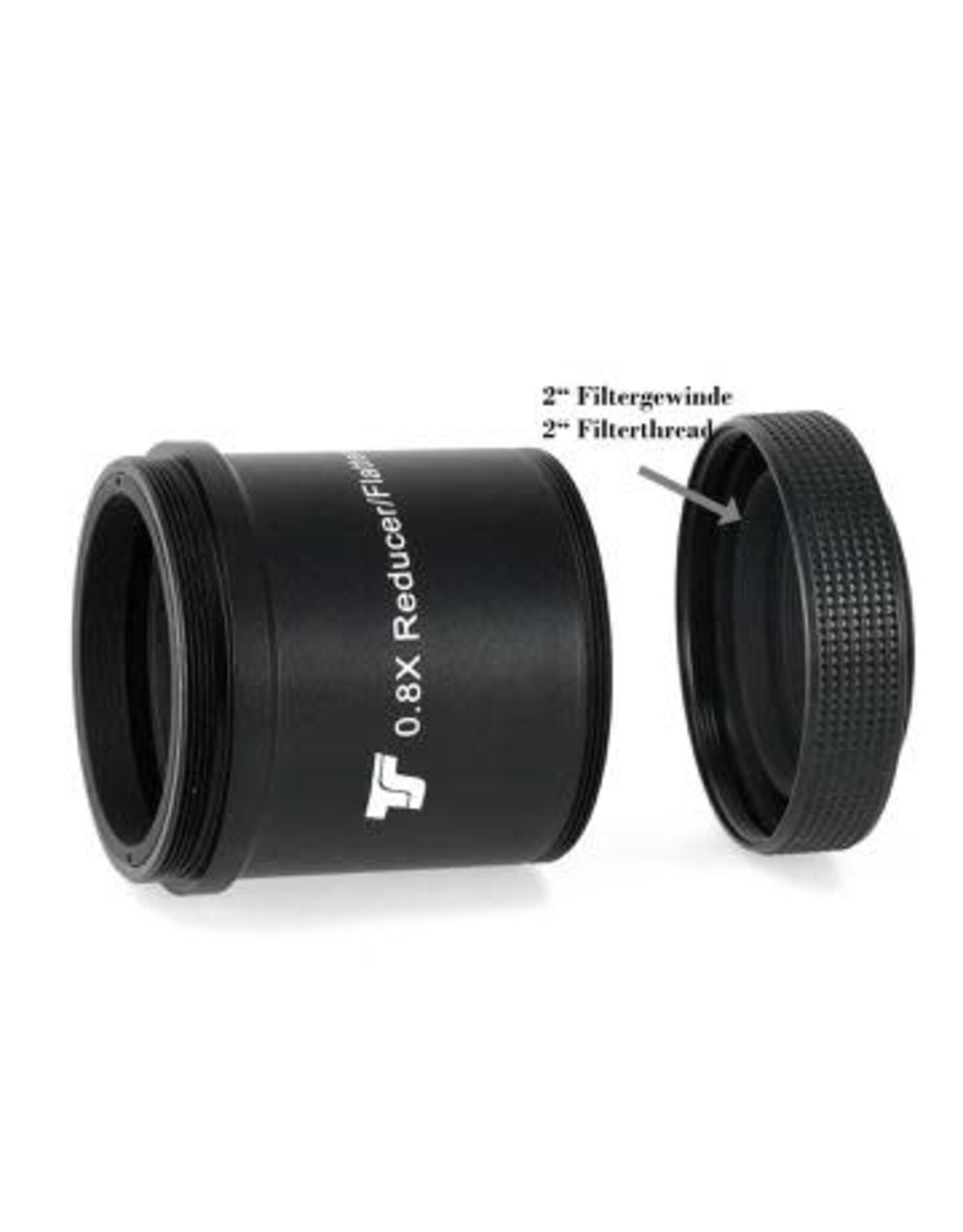 TS 0.8x Field Corrector for the CF-APO 130 mm f/7 Refractor (Pre-owned)