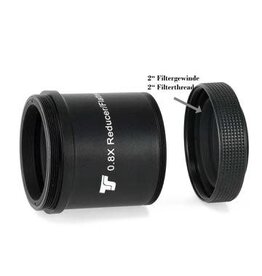 TS 0.8x Field Corrector for the CF-APO 130 mm f/7 Refractor (Pre-owned)