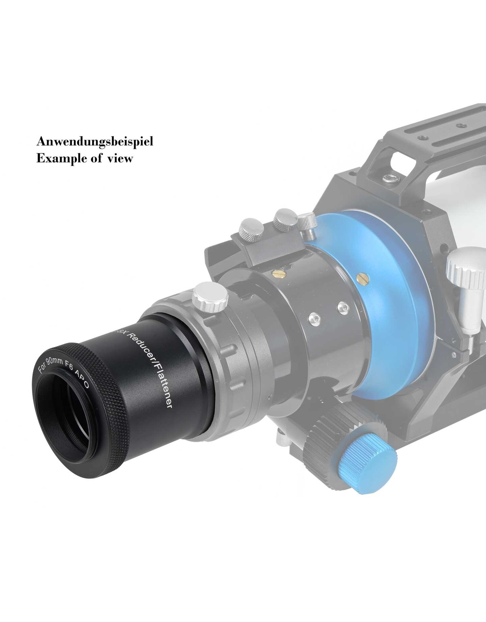 TS 0.8x Field Corrector for the CF-APO 130 mm f/7 Refractor (Pre-owned)