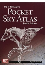 Sky and Telescope Pocket Sky Atlas Jumbo Edition