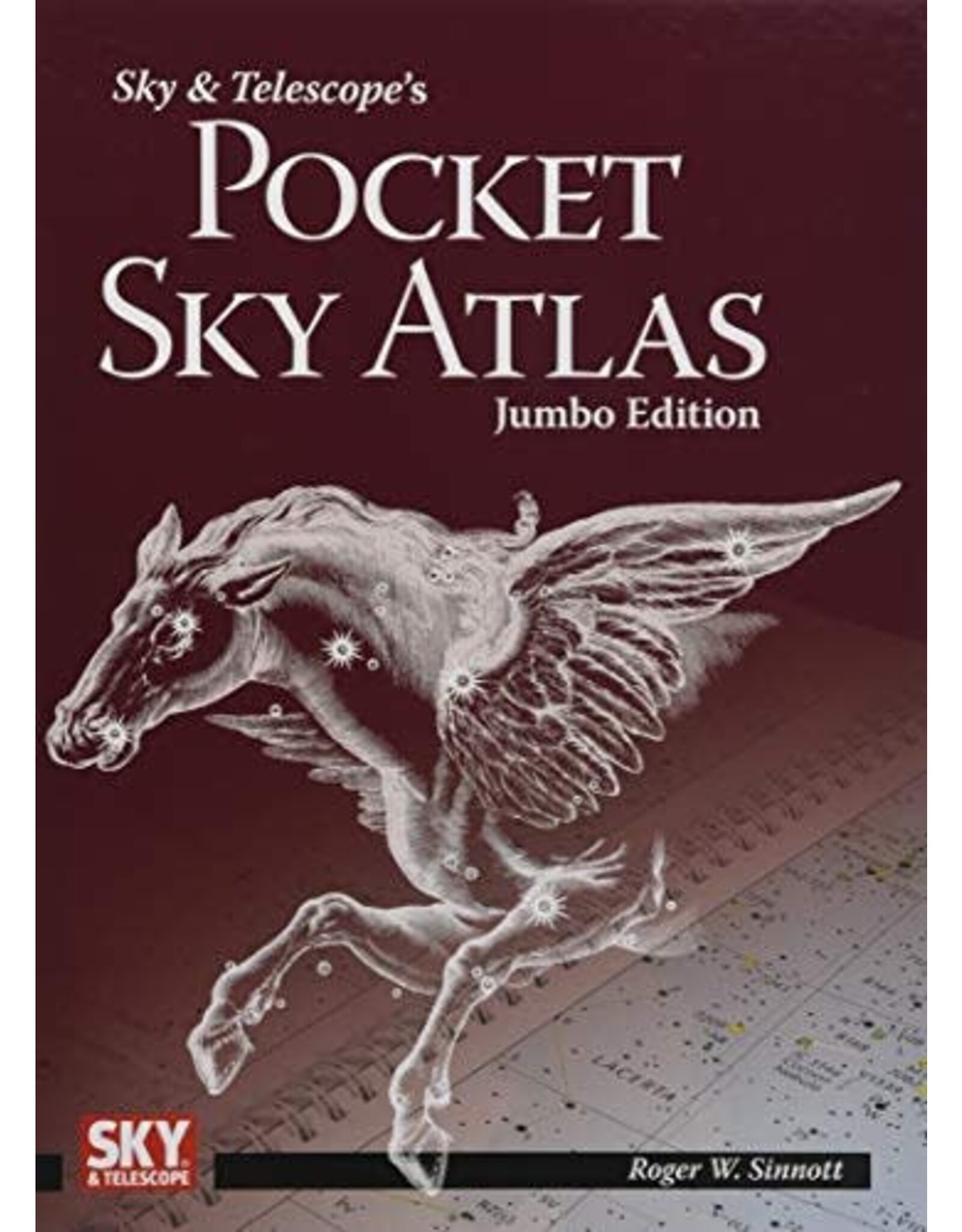 Sky and Telescope Pocket Sky Atlas Jumbo Edition
