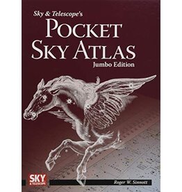 Sky and Telescope Pocket Sky Atlas Jumbo Edition
