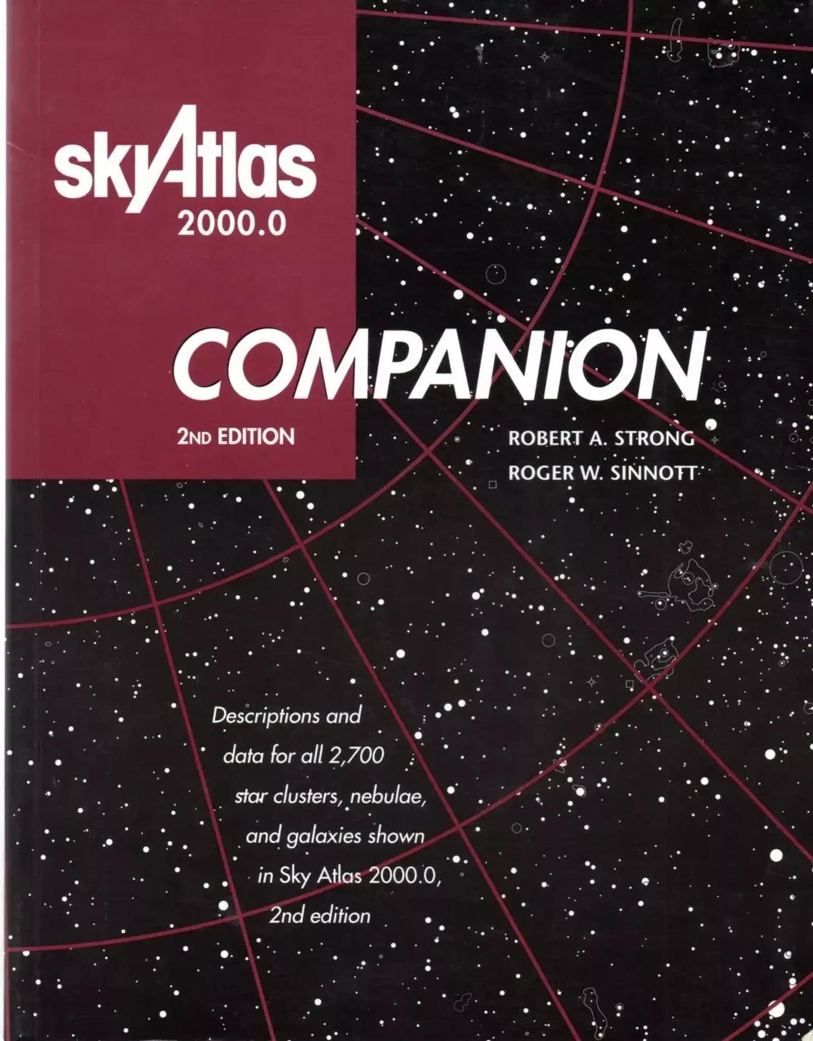 Sky and Telescope Sky Atlas 2000 Companion
