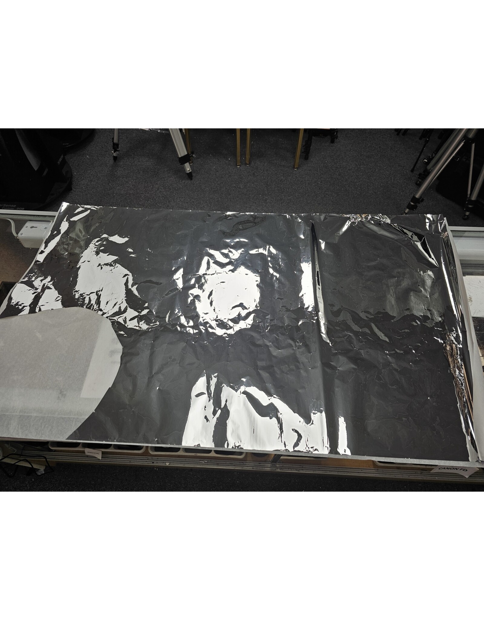 Baader Planetarium Baader AstroSolar® Safety Film OD 5.0 (100 x 50 cm) (PRE-OWNED and partially cut) 50% OFF!