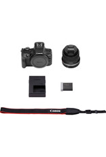 Canon Canon EOS R100 Mirrorless Camera with 18-45mm Lens