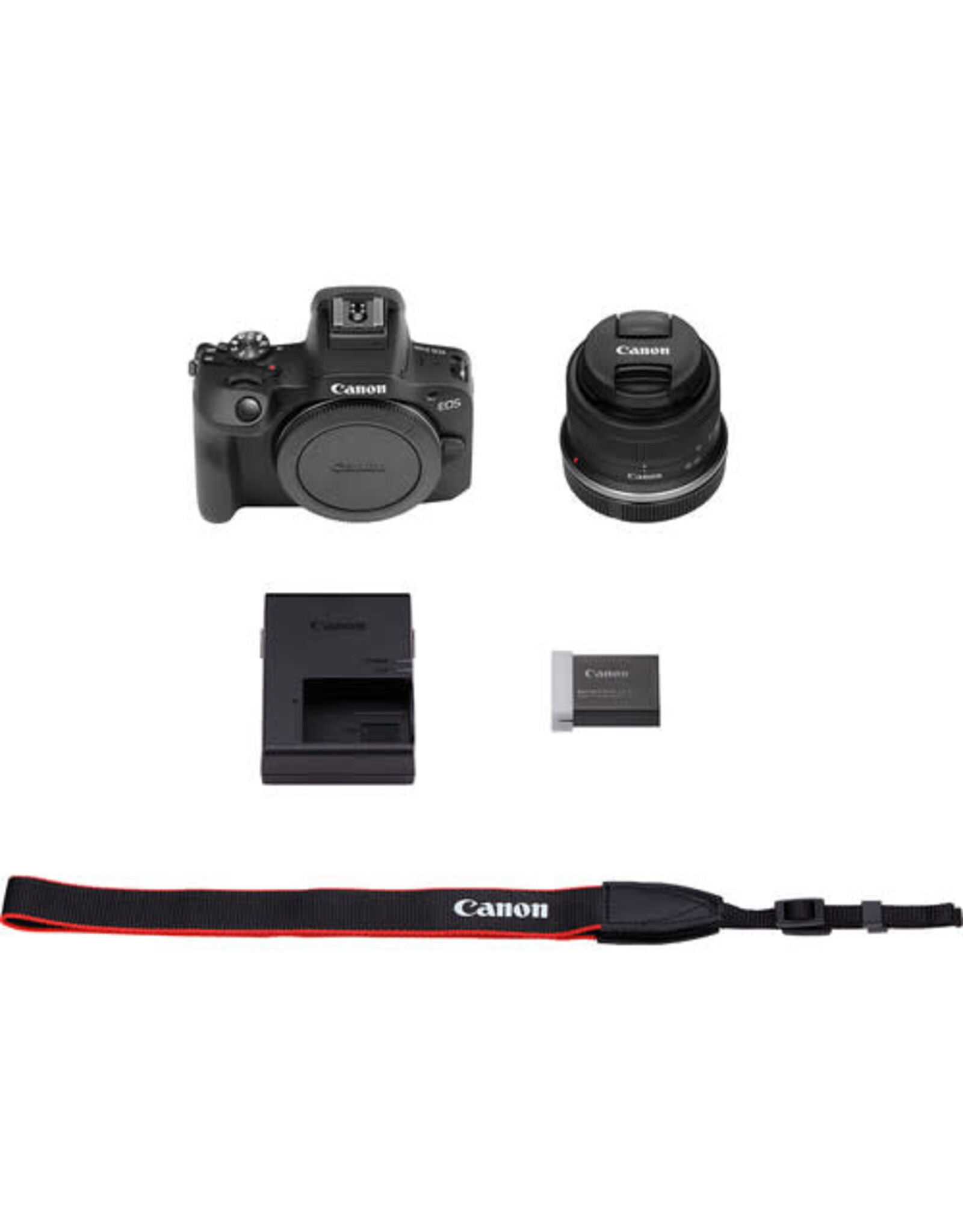 Canon Canon EOS R100 Mirrorless Camera with 18-45mm Lens