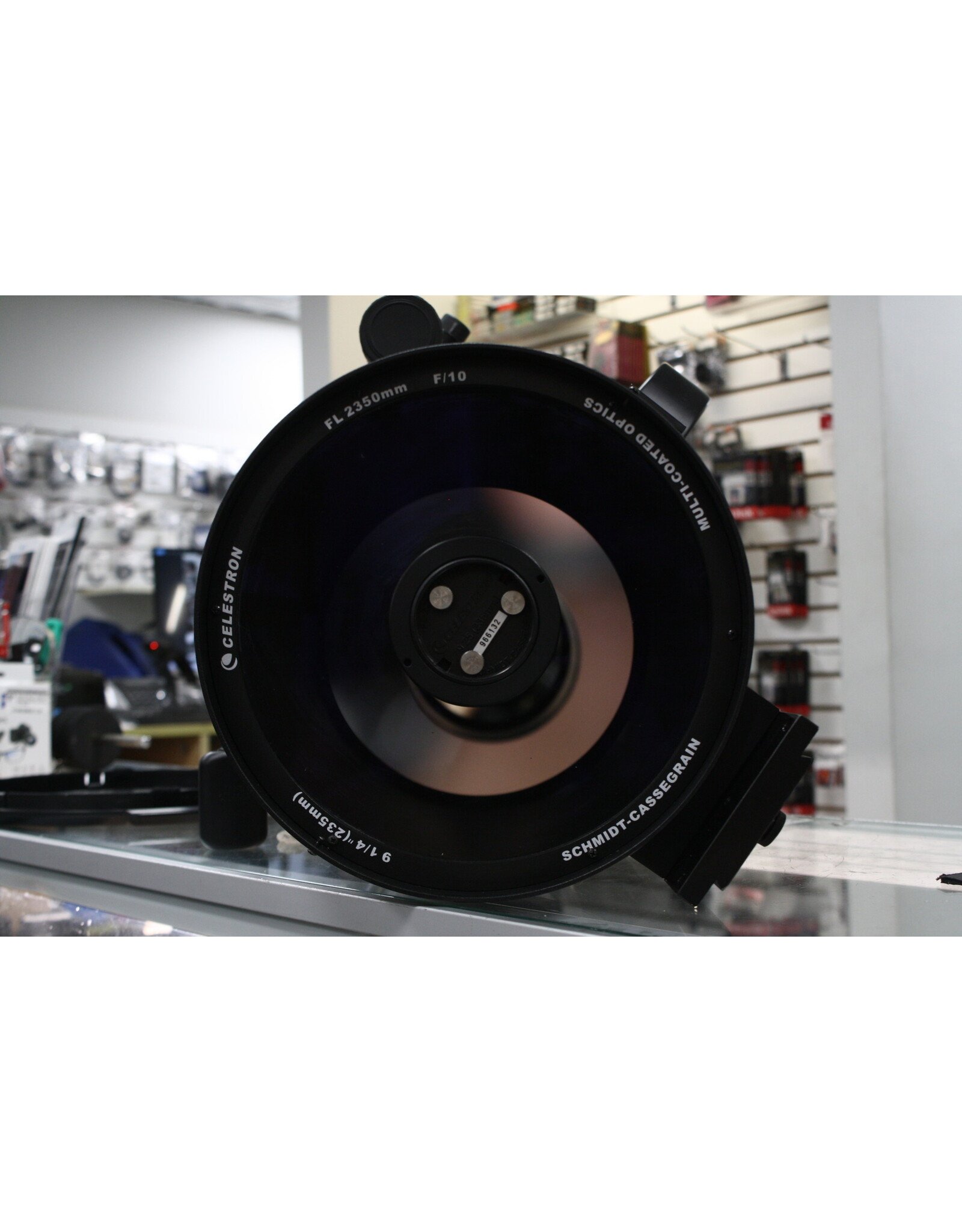 Celestron Celestron 9.25 SCT with 9x50 Right Angle Finder, Telrad, and D Series ADM Dovetail Bar (Pre-owned)