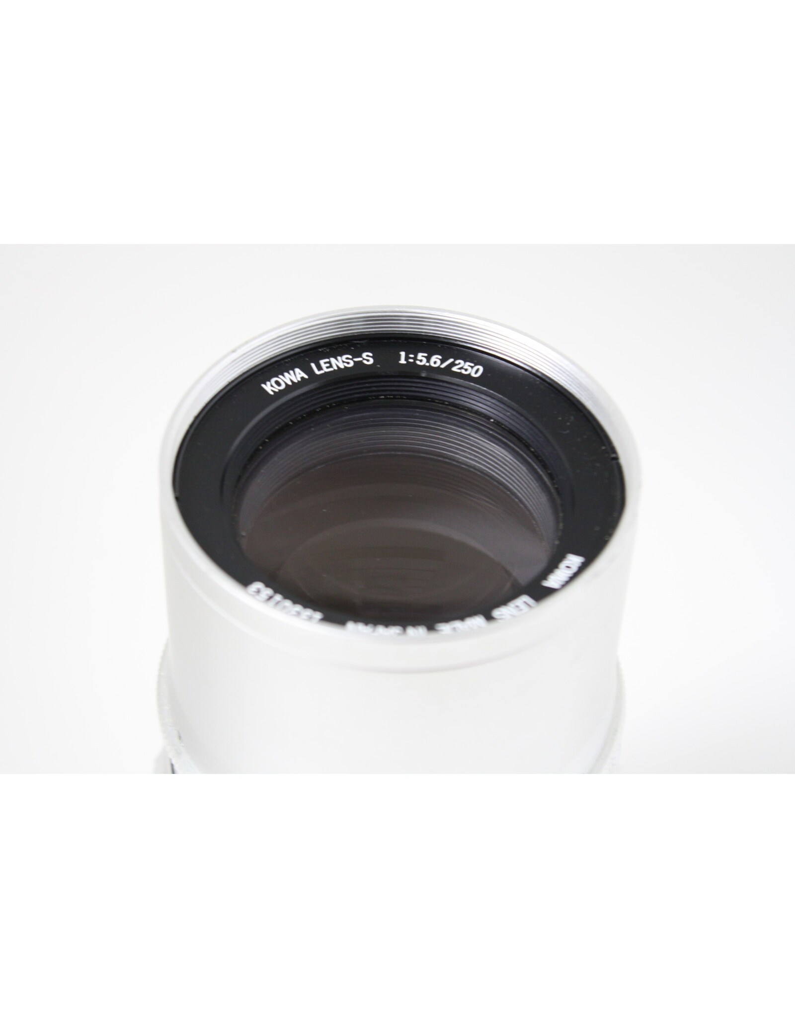 Kowa Six 250mm f5.6 Lens in Original Box with Case (Pre-owned)