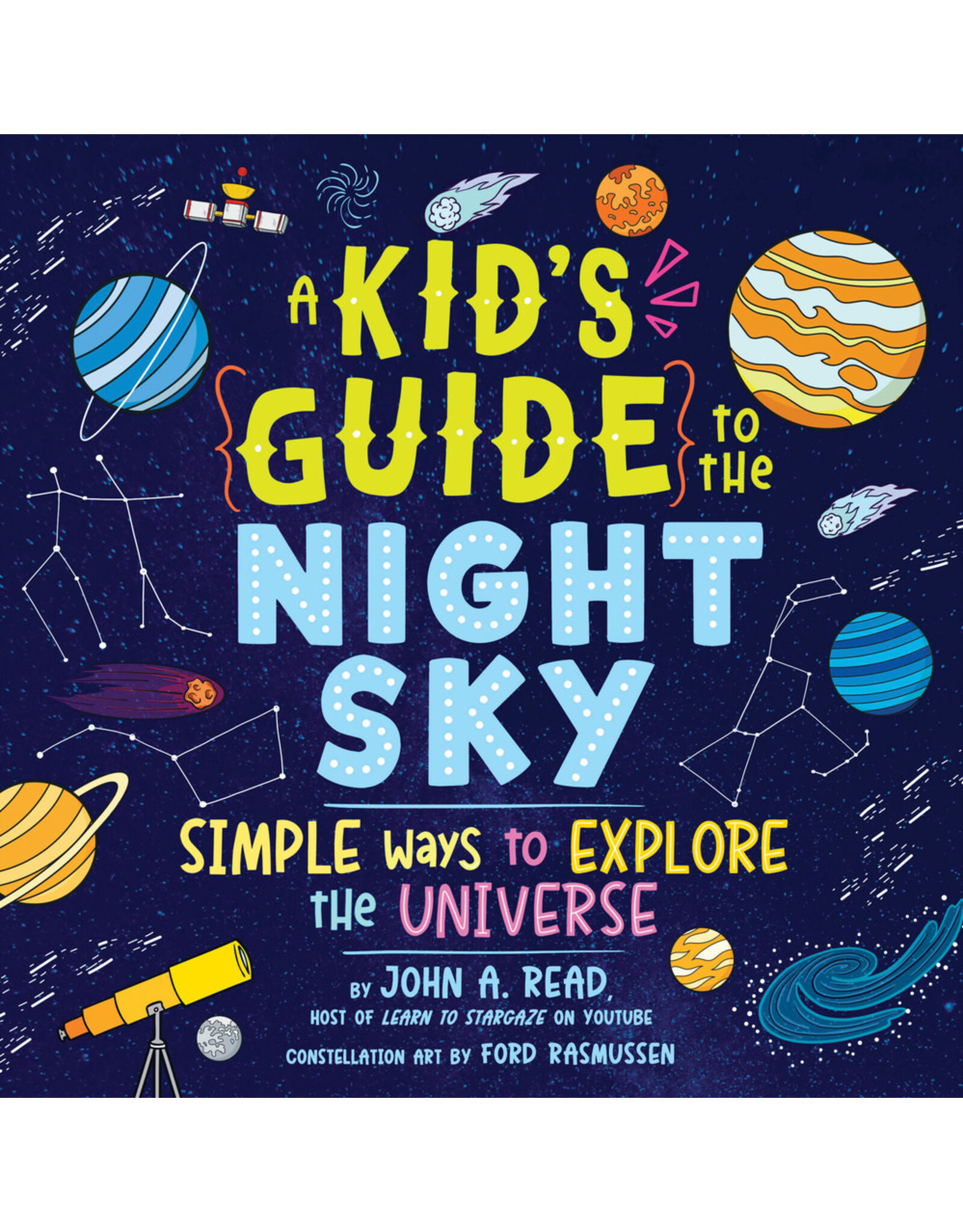 A Kids Guide to the Night Sky
