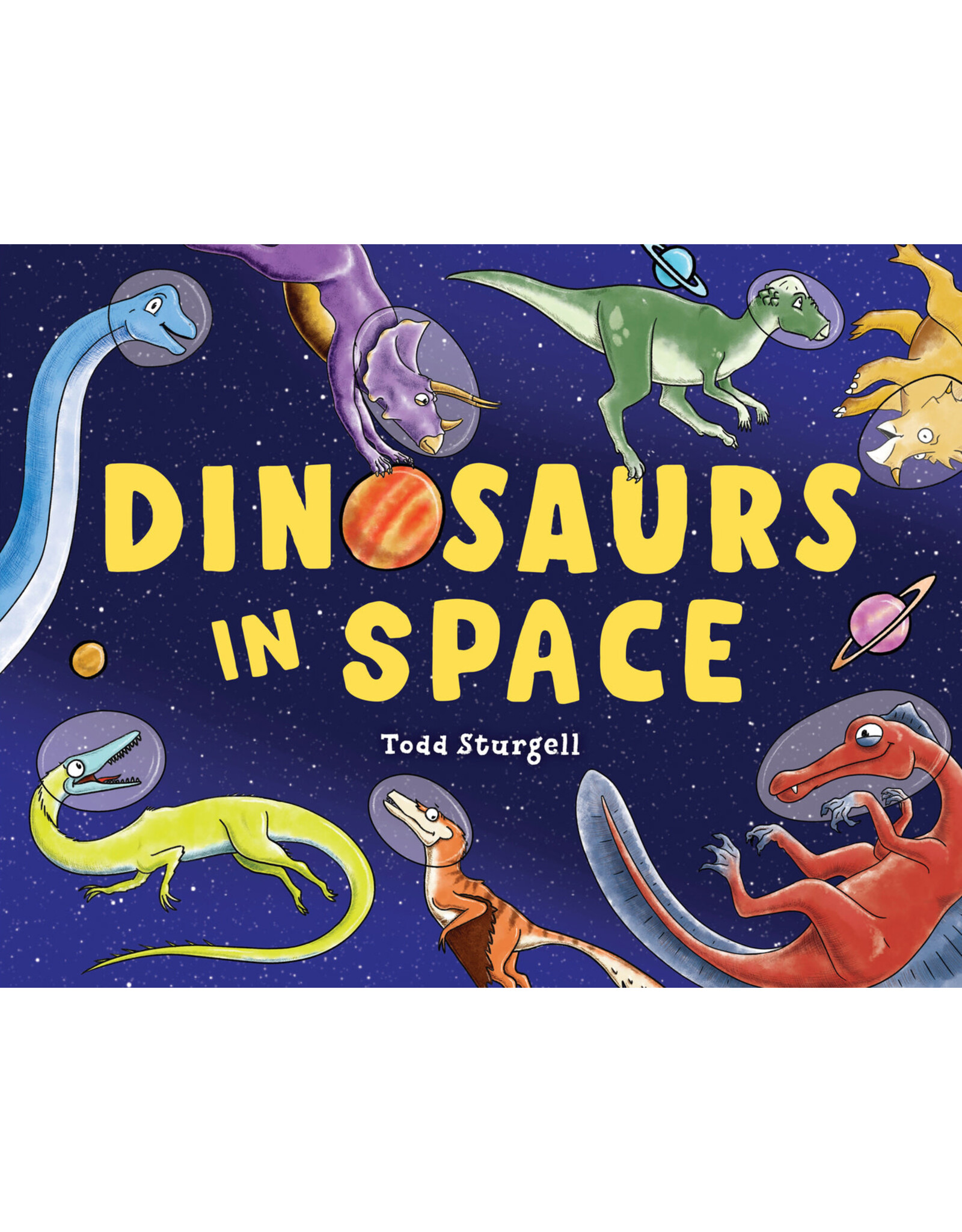 Dinosaurs in Space