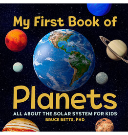 My First Book of Planets: All about the Solar System for Kids