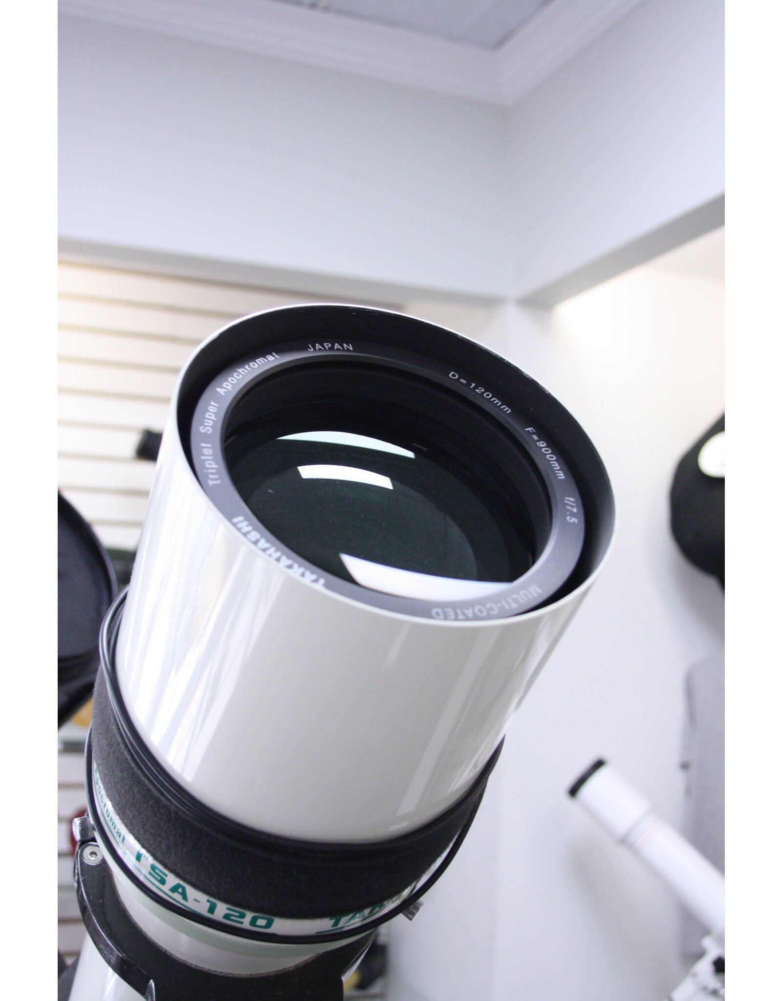 Takahashi Takahashi TSA-120 Super APO with Moonlight Focuser & ZWO EAF  with Libec SC-7 Hard Soft-sided Refractor Case(Pre-owned)