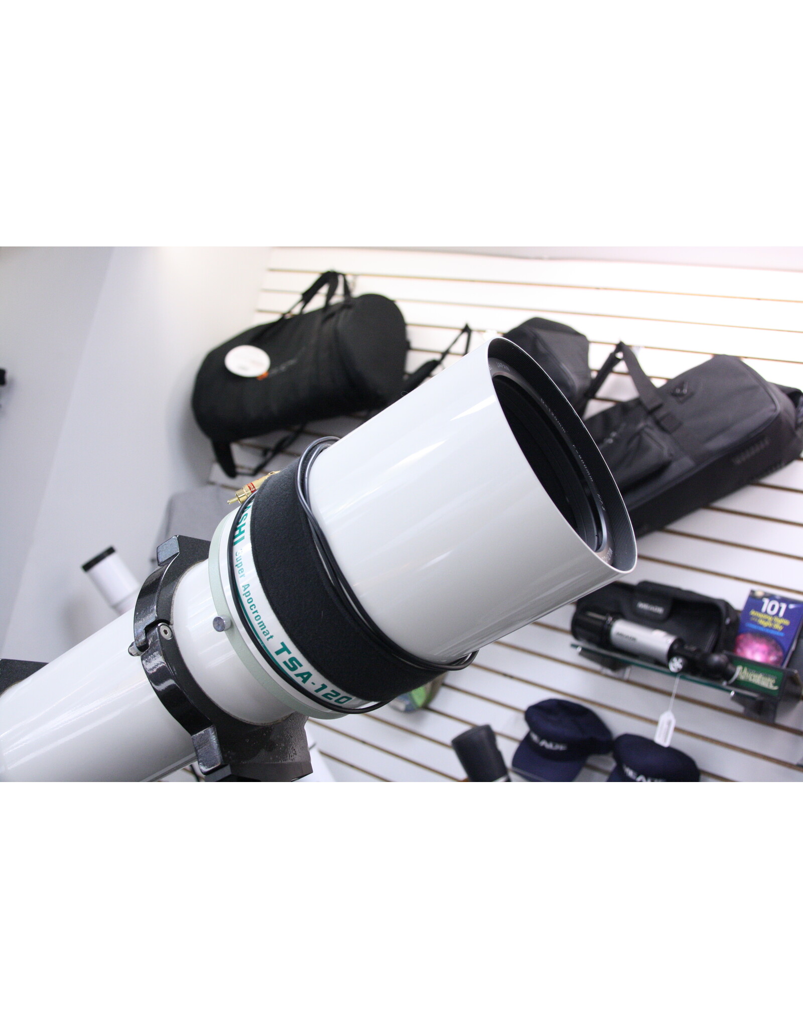 Takahashi Takahashi TSA-120 Super APO with Moonlight Focuser & ZWO EAF  with Libec SC-7 Hard Soft-sided Refractor Case(Pre-owned)