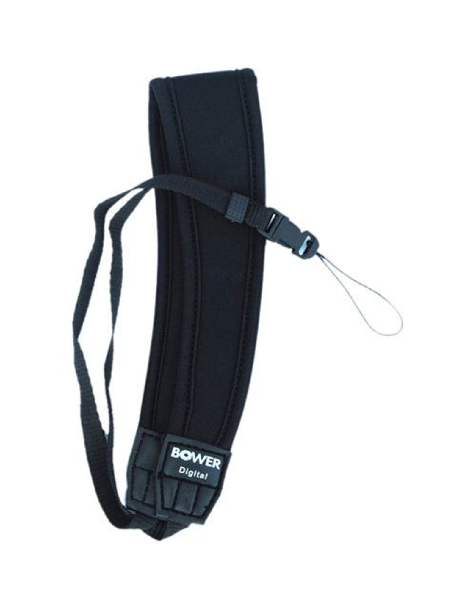 Bower Bower #SS2475BK Neoprene Neck Strap for Compact Camera/Flashlight