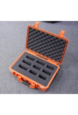 Pelican Pelican 1500 Case with Foam (Orange)  (Pre-owned)