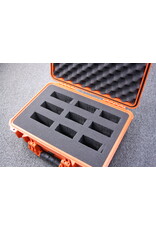 Pelican Pelican 1500 Case with Foam (Orange)  (Pre-owned)