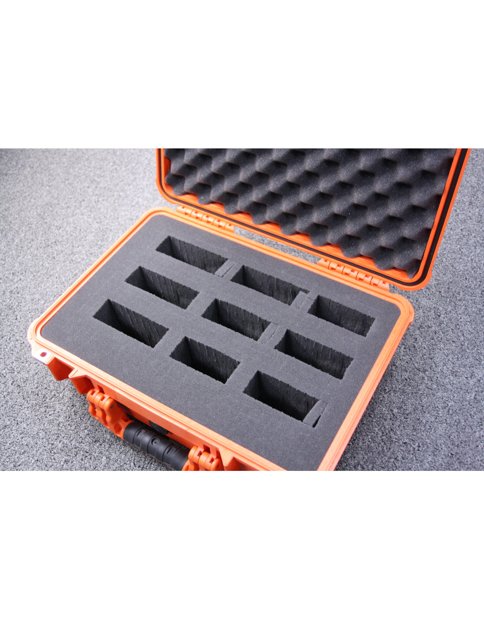 Pelican Pelican 1500 Case with Foam (Orange)  (Pre-owned)