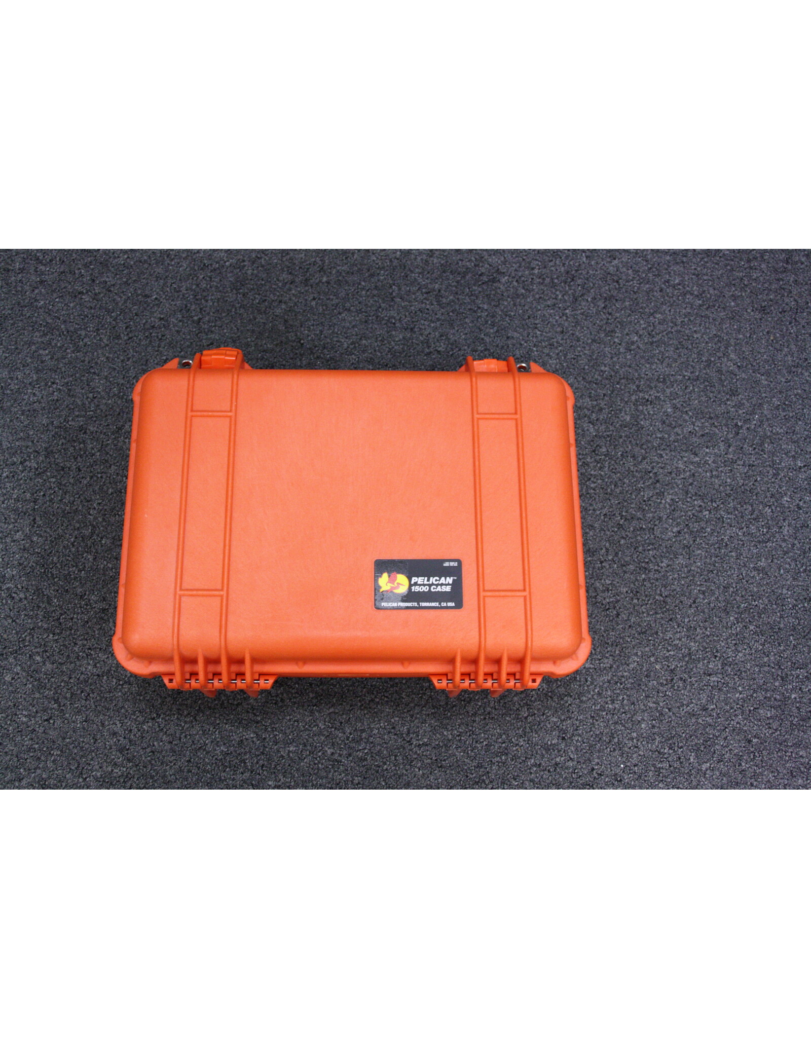 Pelican Pelican 1500 Case with Foam (Orange)  (Pre-owned)