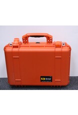 Pelican Pelican 1500 Case with Foam (Orange)  (Pre-owned)